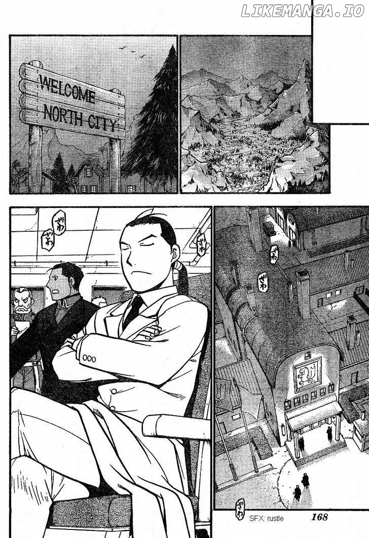 Read Fullmetal Alchemist (EN) Manga Online