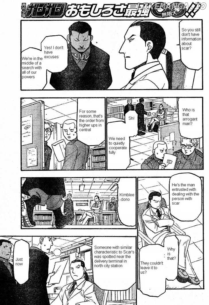 Read Fullmetal Alchemist (EN) Manga Online