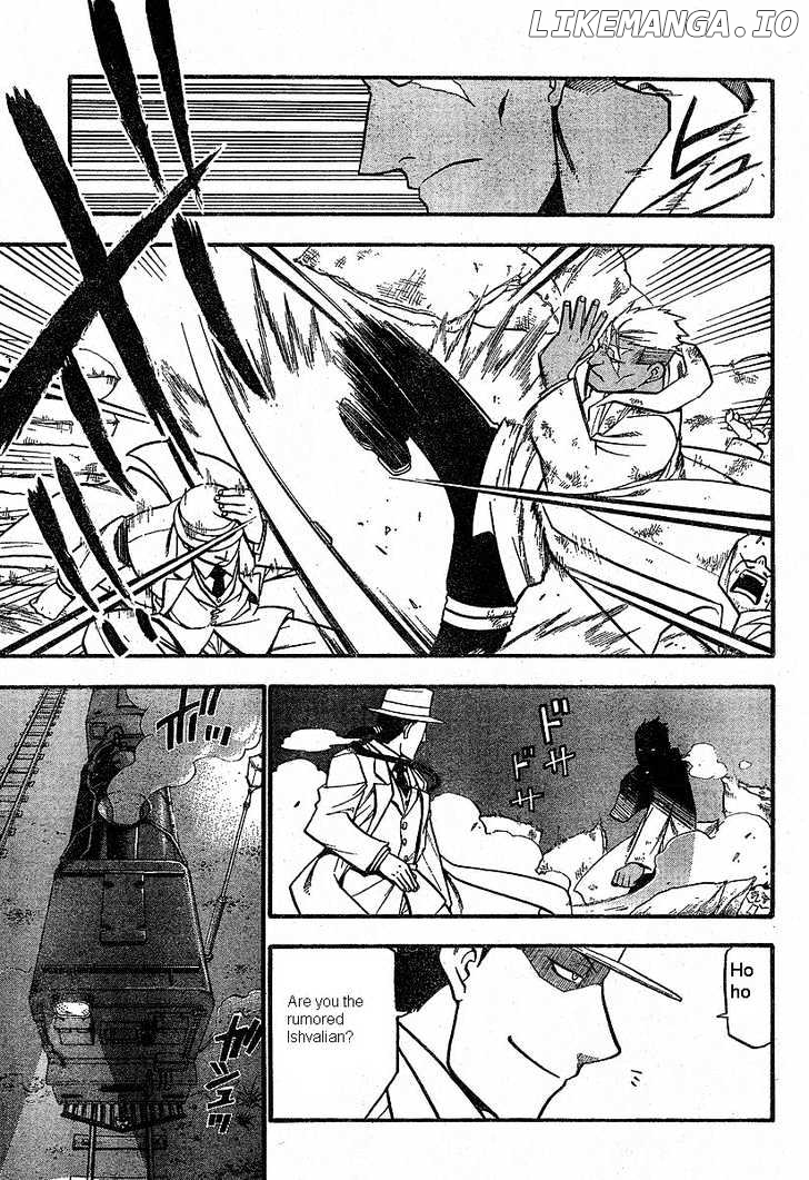 Read Fullmetal Alchemist (EN) Manga Online