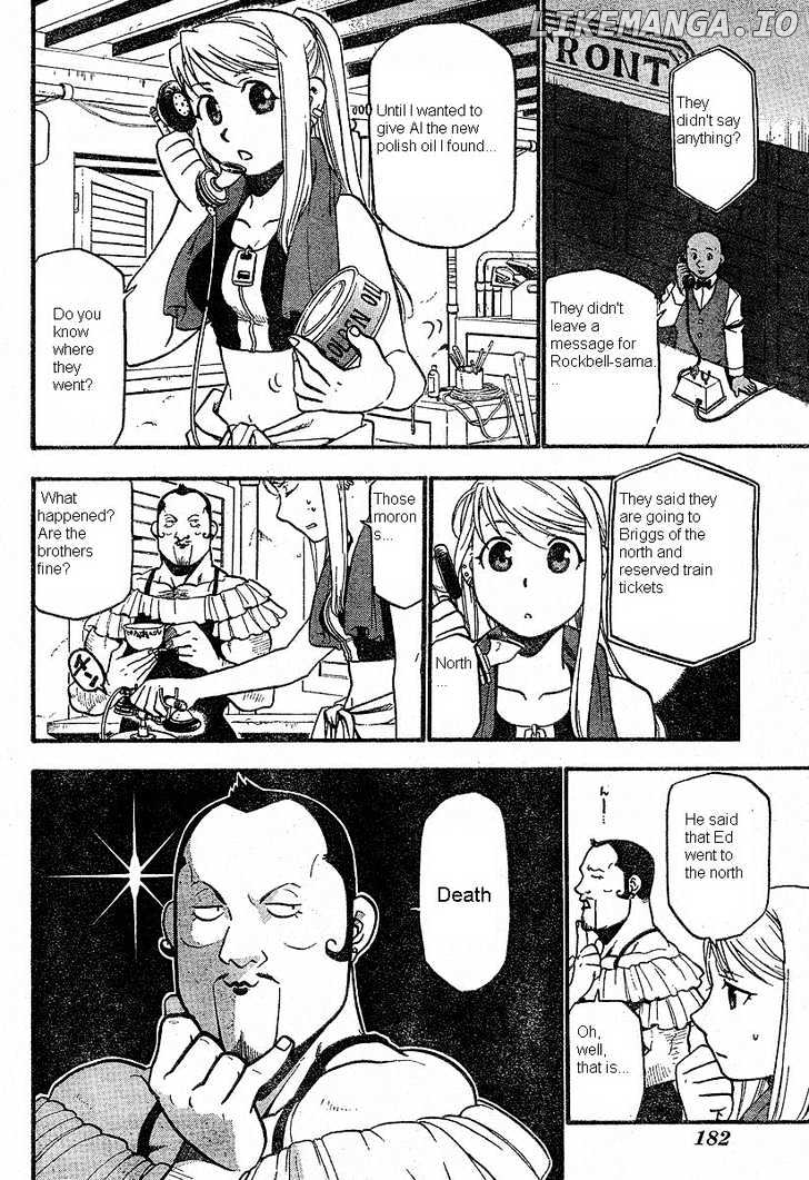 Read Fullmetal Alchemist (EN) Manga Online