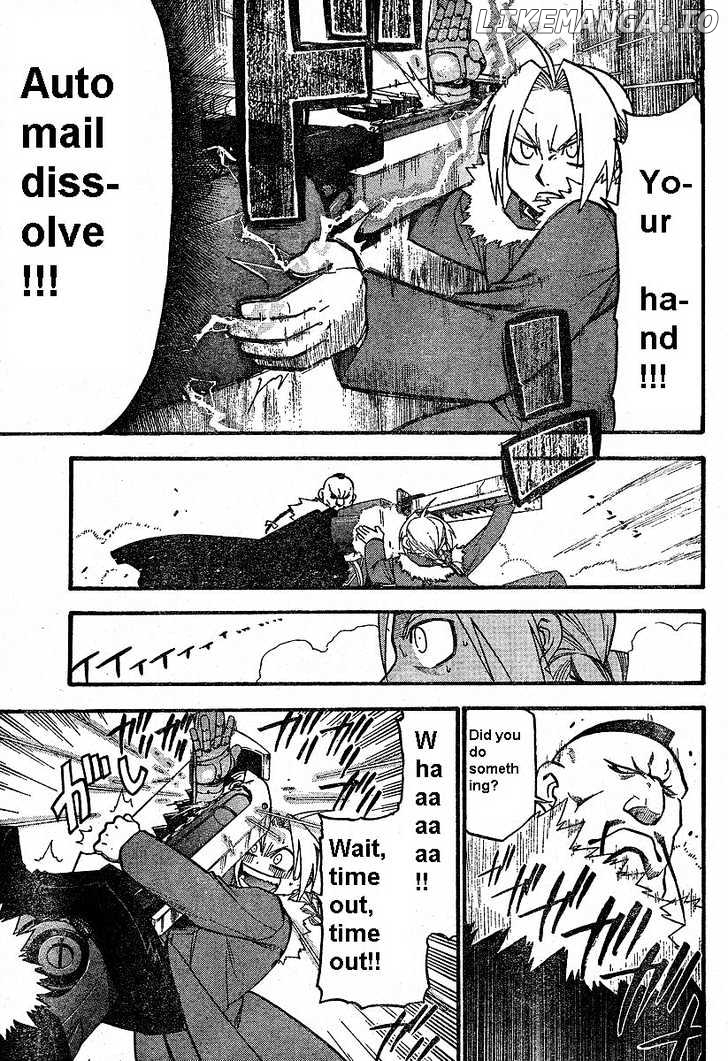 Read Fullmetal Alchemist (EN) Manga Online