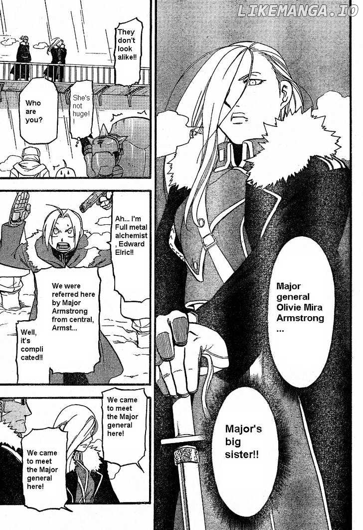 Read Fullmetal Alchemist (EN) Manga Online