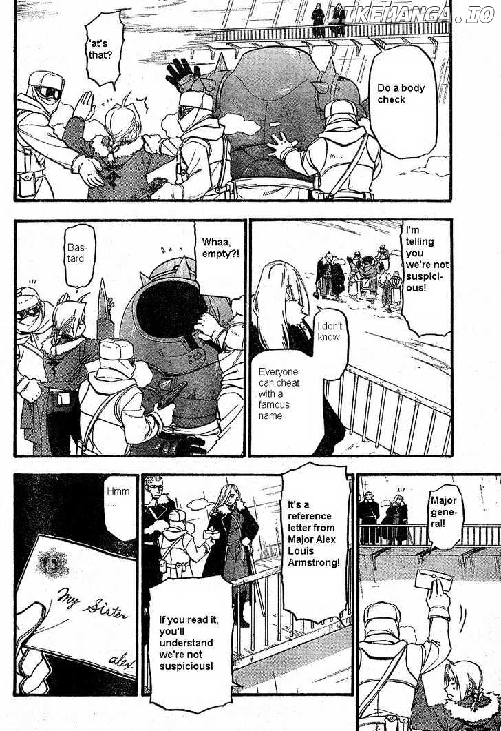 Read Fullmetal Alchemist (EN) Manga Online