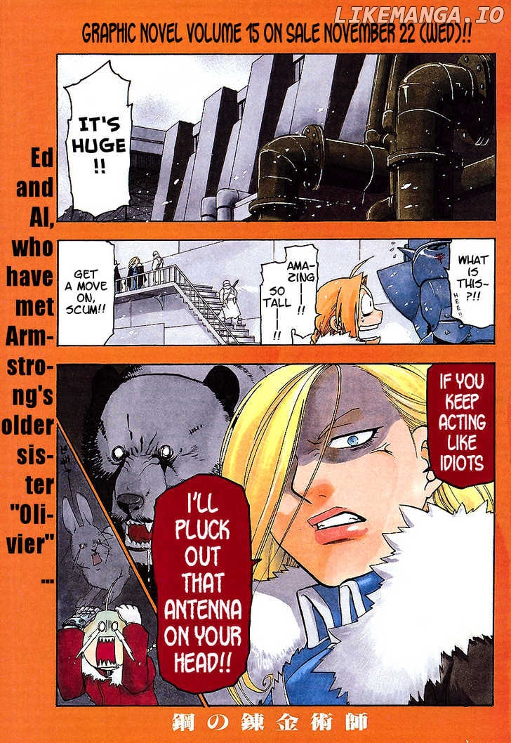 Read Fullmetal Alchemist (EN) Manga Online