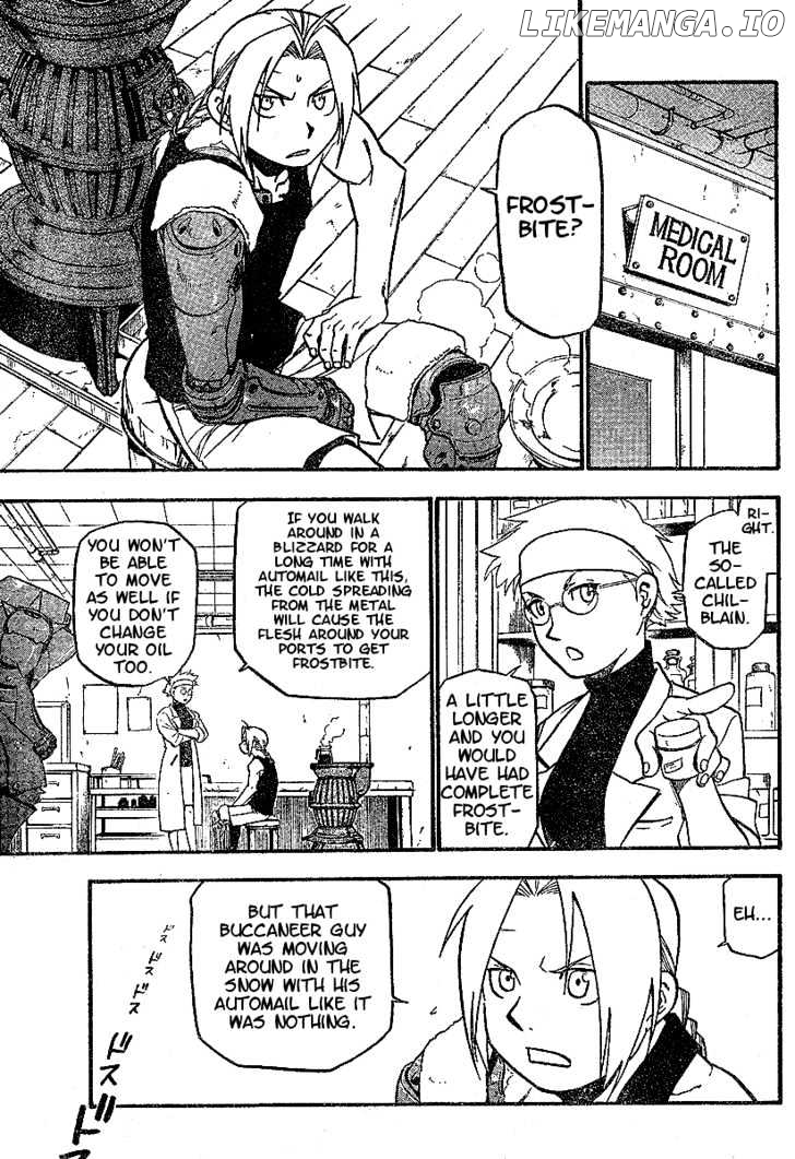 Read Fullmetal Alchemist (EN) Manga Online