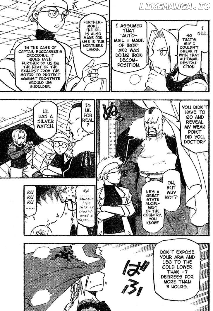 Read Fullmetal Alchemist (EN) Manga Online