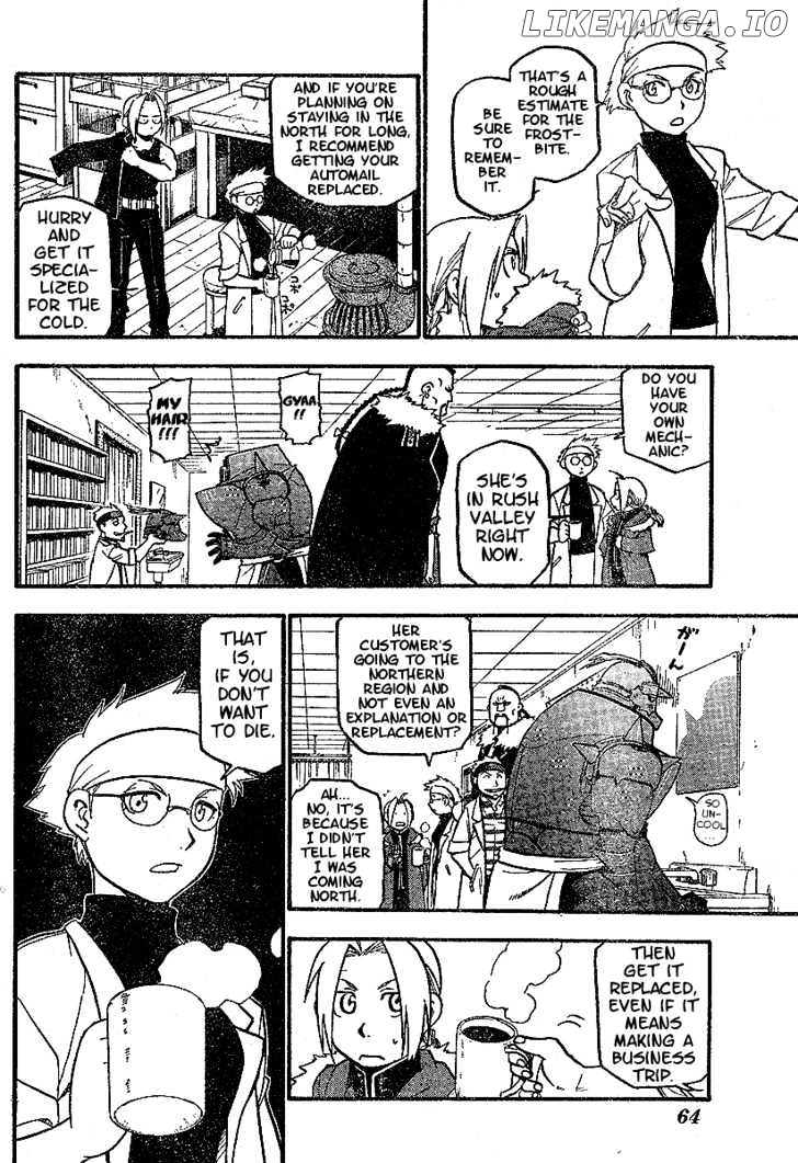 Read Fullmetal Alchemist (EN) Manga Online