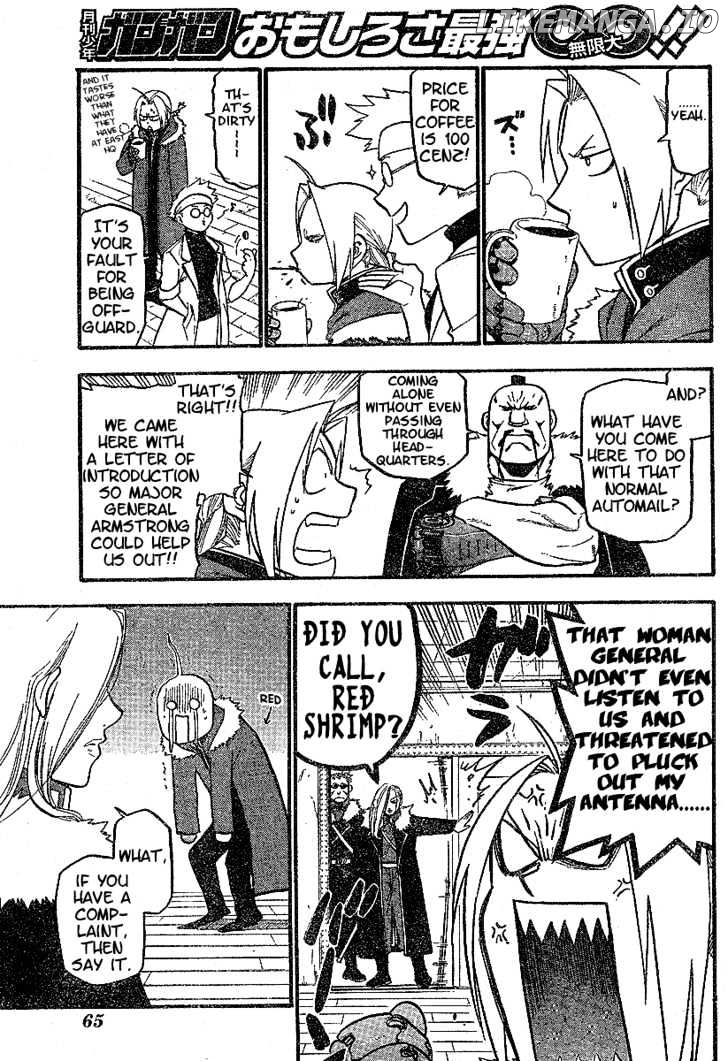 Read Fullmetal Alchemist (EN) Manga Online