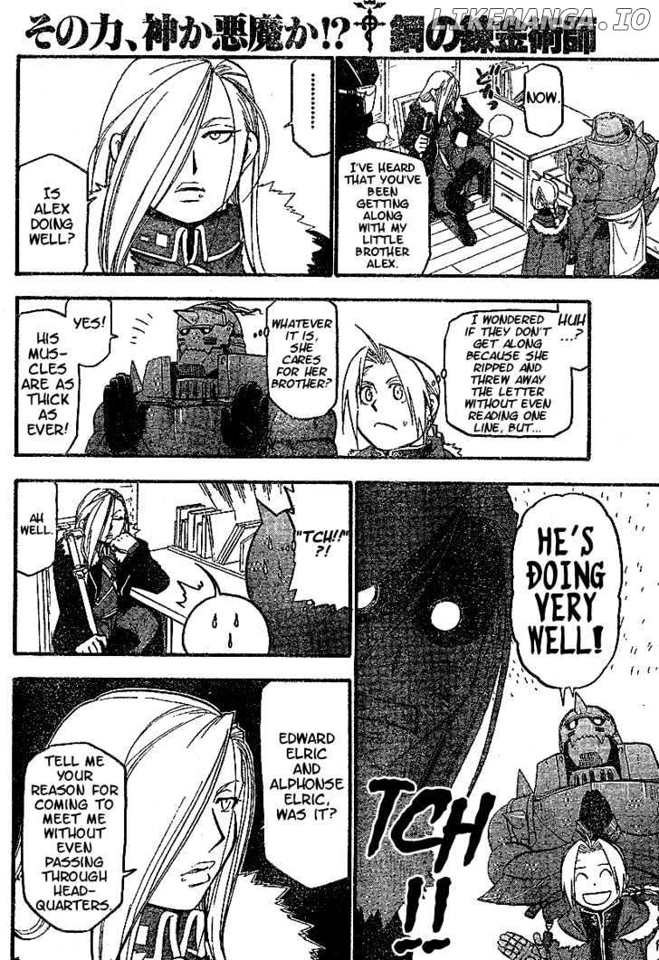 Read Fullmetal Alchemist (EN) Manga Online