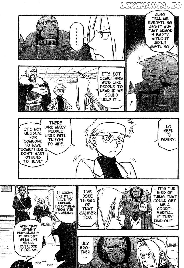 Read Fullmetal Alchemist (EN) Manga Online