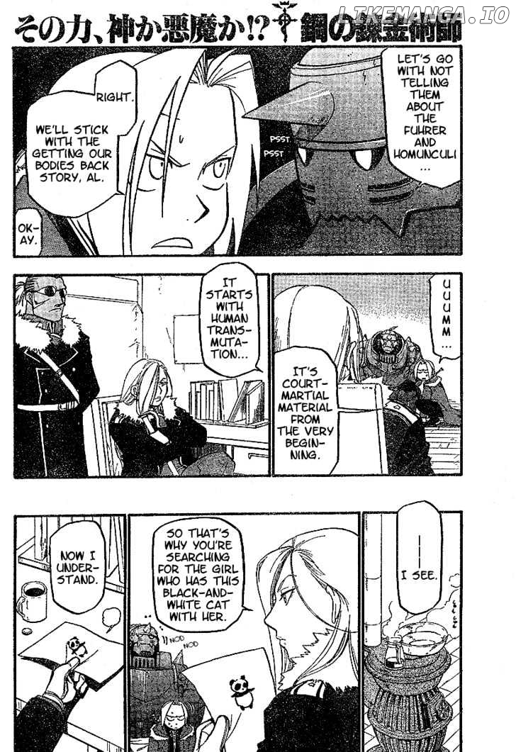 Read Fullmetal Alchemist (EN) Manga Online