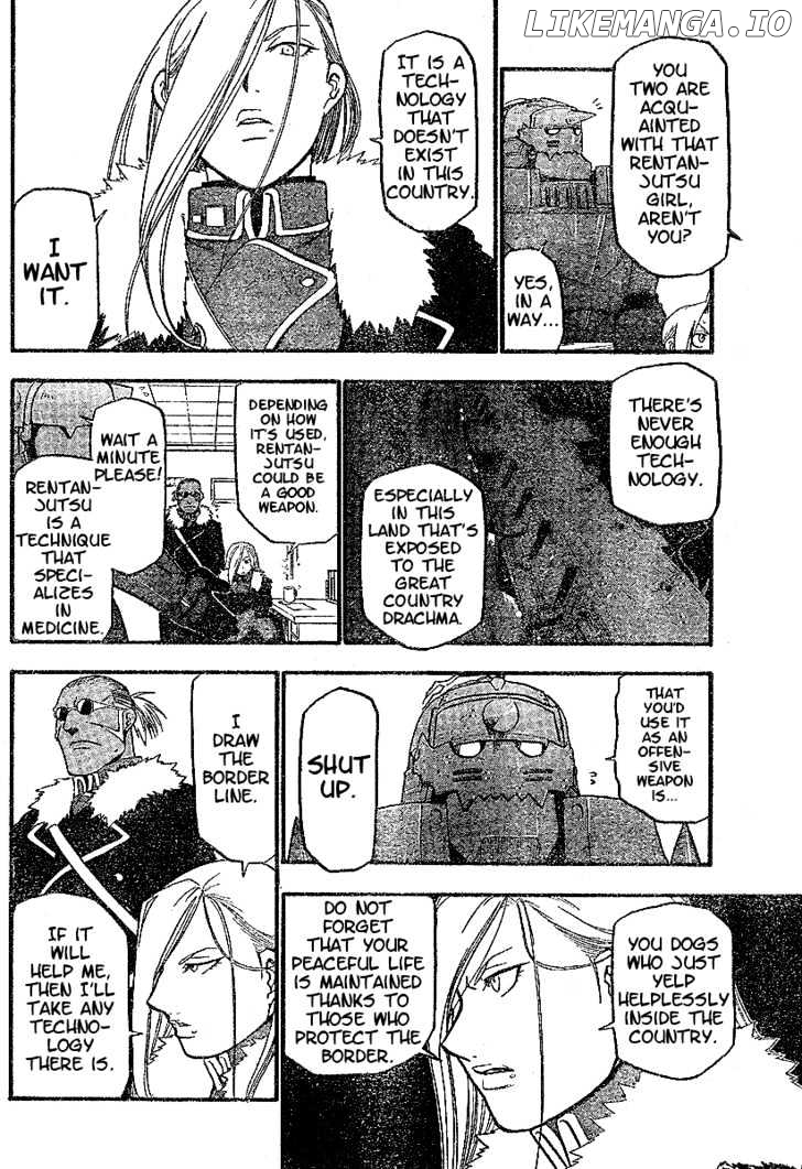 Read Fullmetal Alchemist (EN) Manga Online