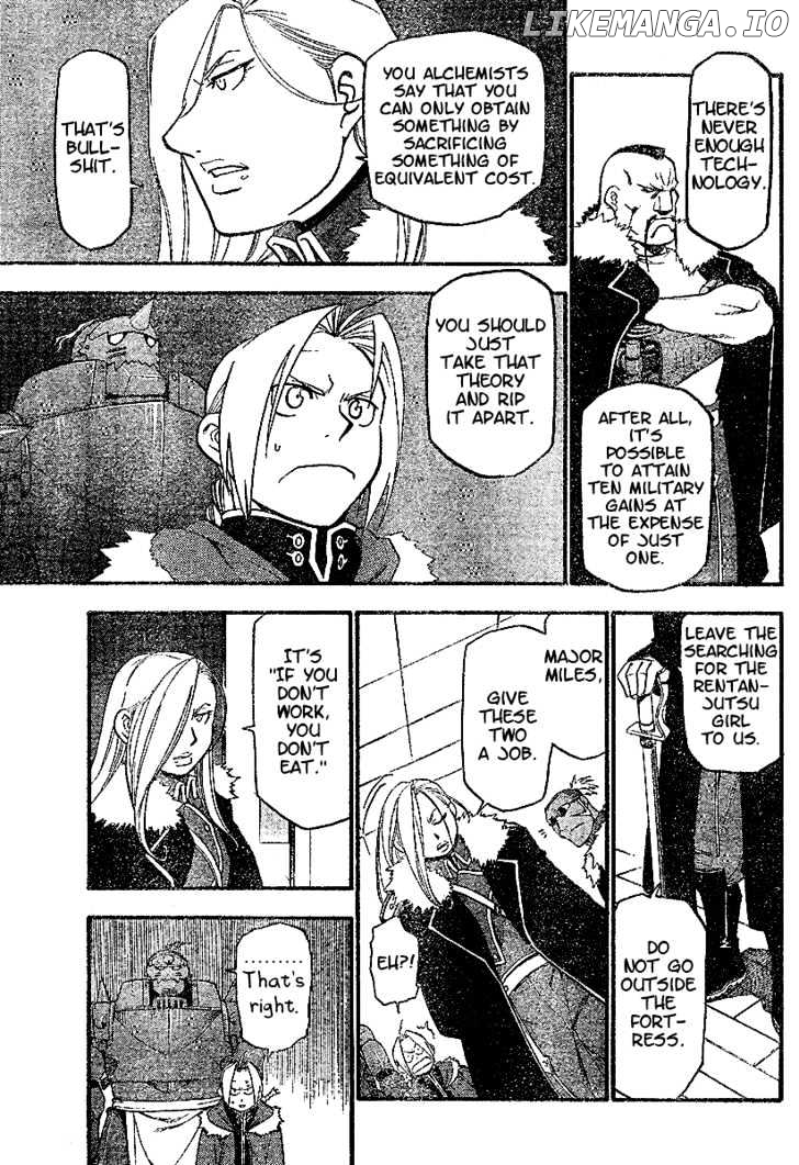Read Fullmetal Alchemist (EN) Manga Online