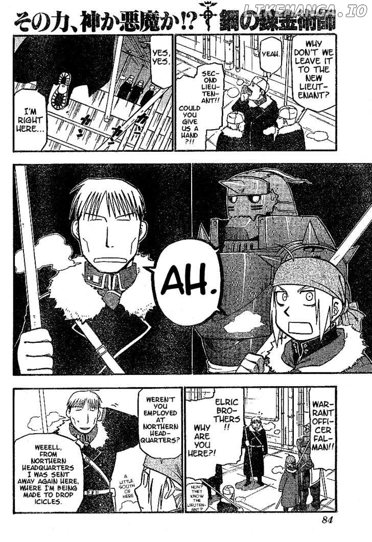 Read Fullmetal Alchemist (EN) Manga Online