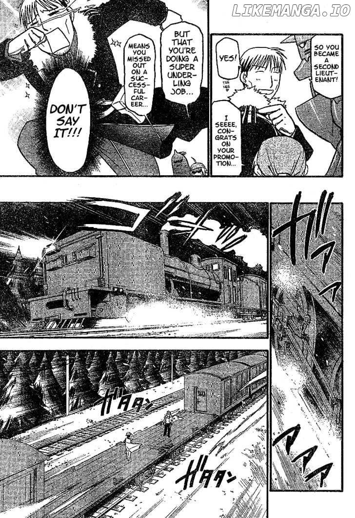 Read Fullmetal Alchemist (EN) Manga Online