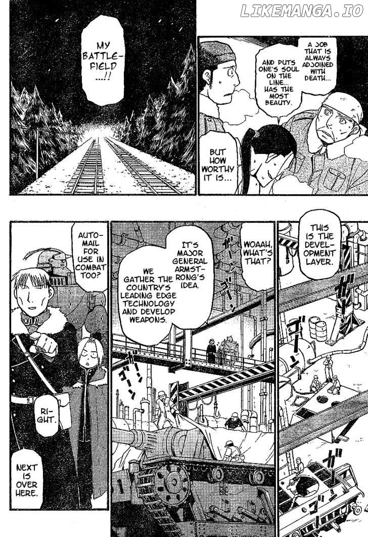 Read Fullmetal Alchemist (EN) Manga Online