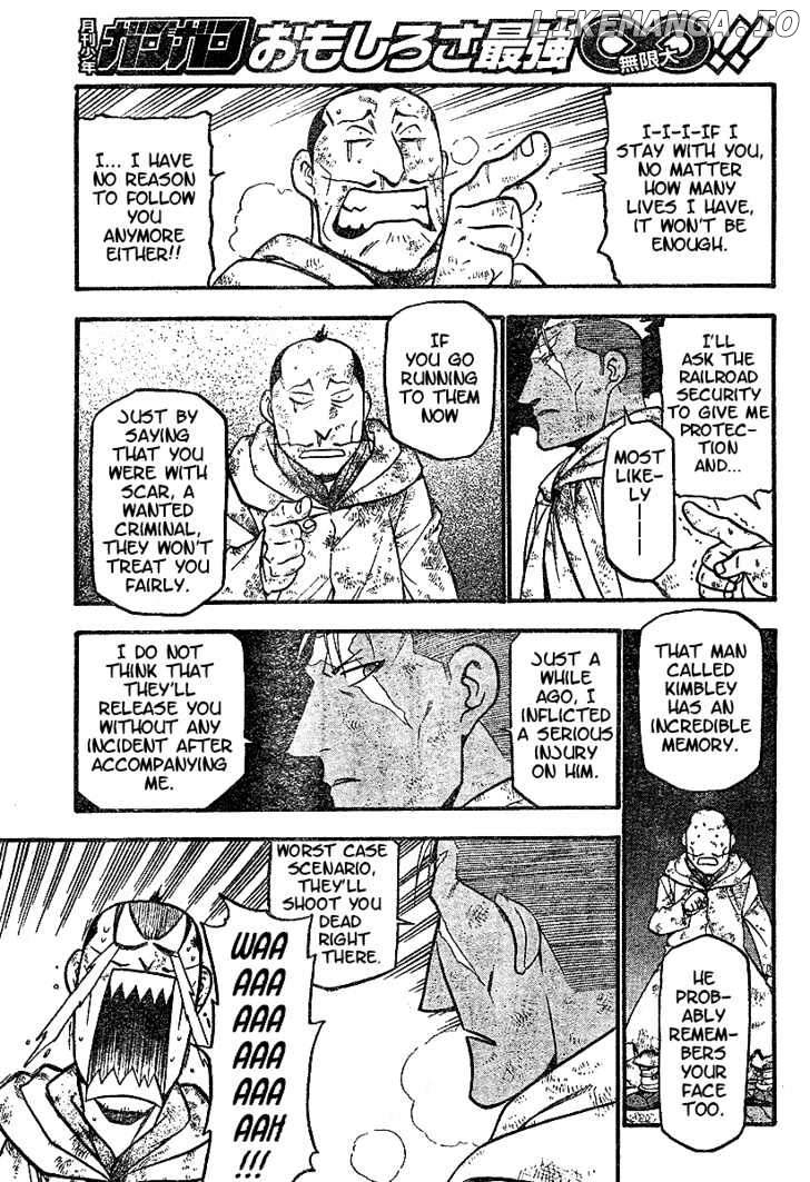 Read Fullmetal Alchemist (EN) Manga Online