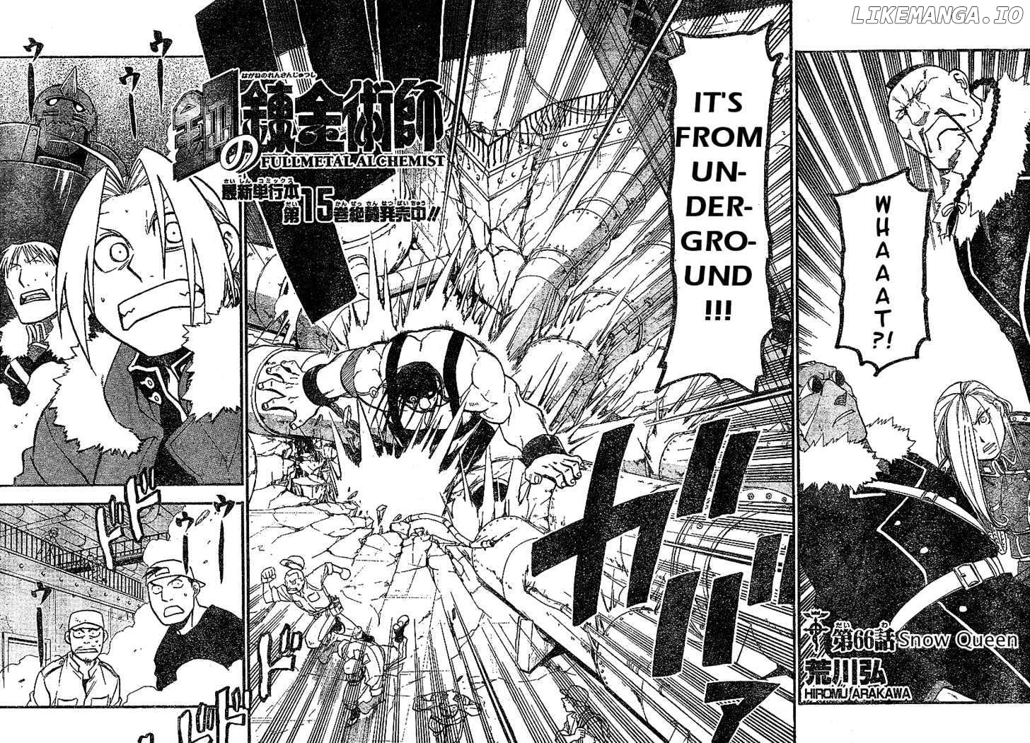 Read Fullmetal Alchemist (EN) Manga Online