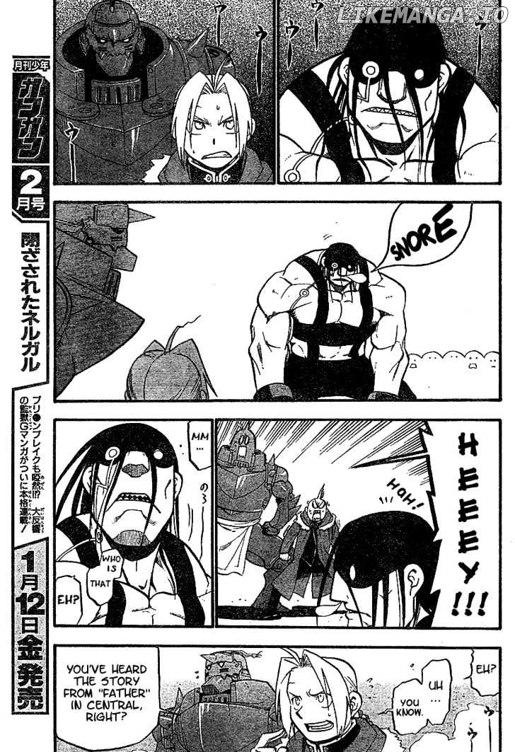 Read Fullmetal Alchemist (EN) Manga Online