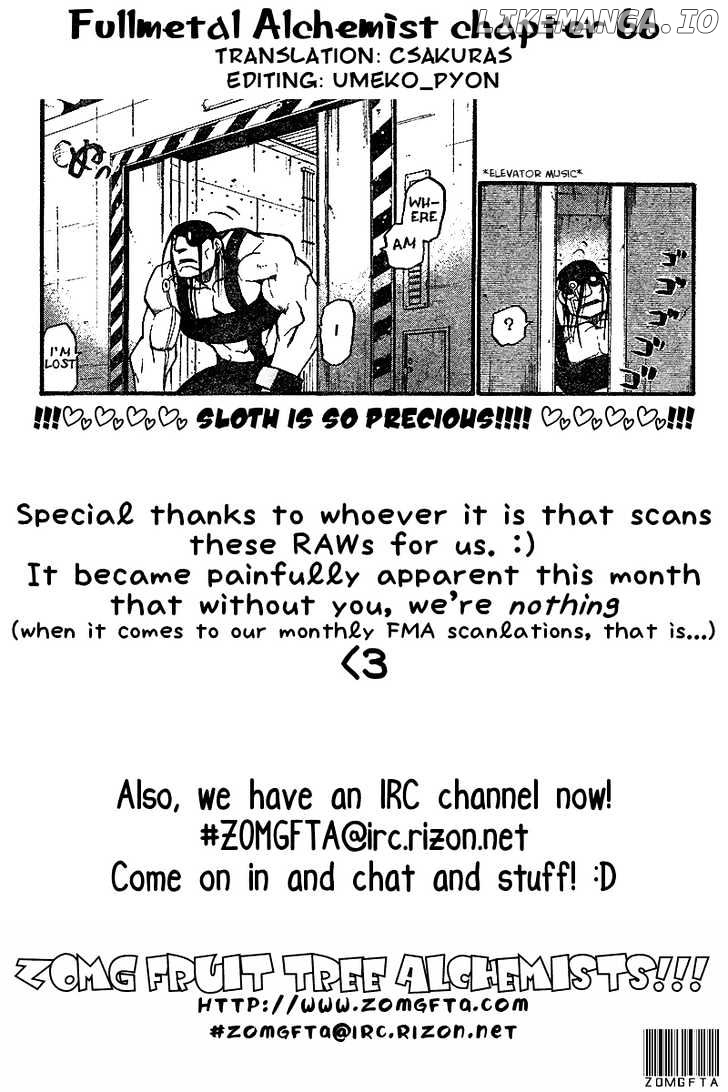 Read Fullmetal Alchemist (EN) Manga Online