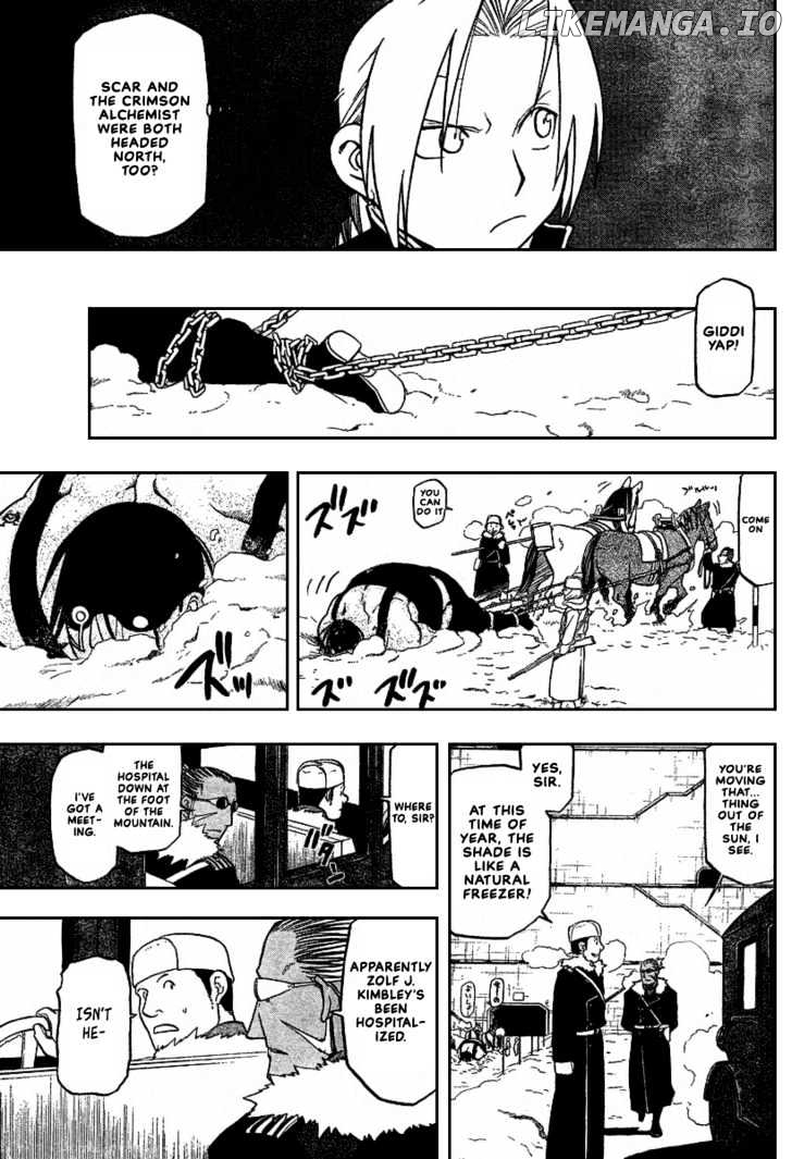 Read Fullmetal Alchemist (EN) Manga Online