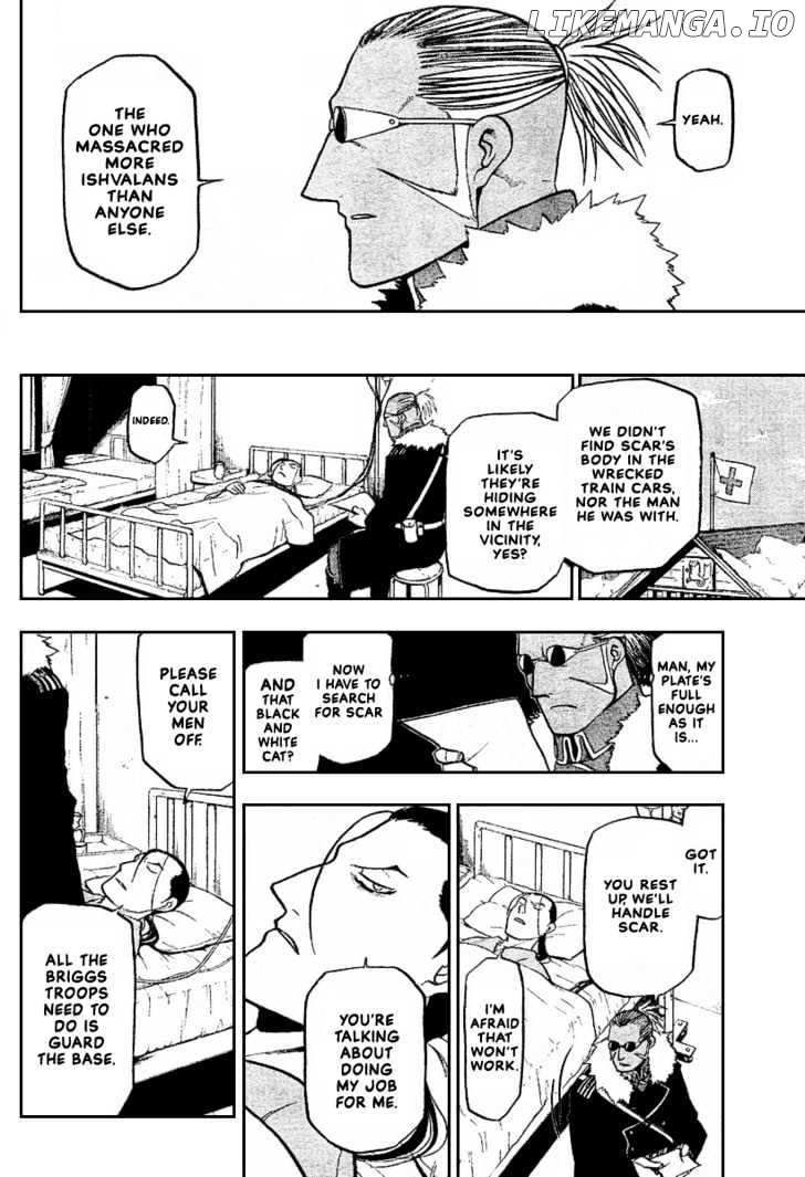 Read Fullmetal Alchemist (EN) Manga Online