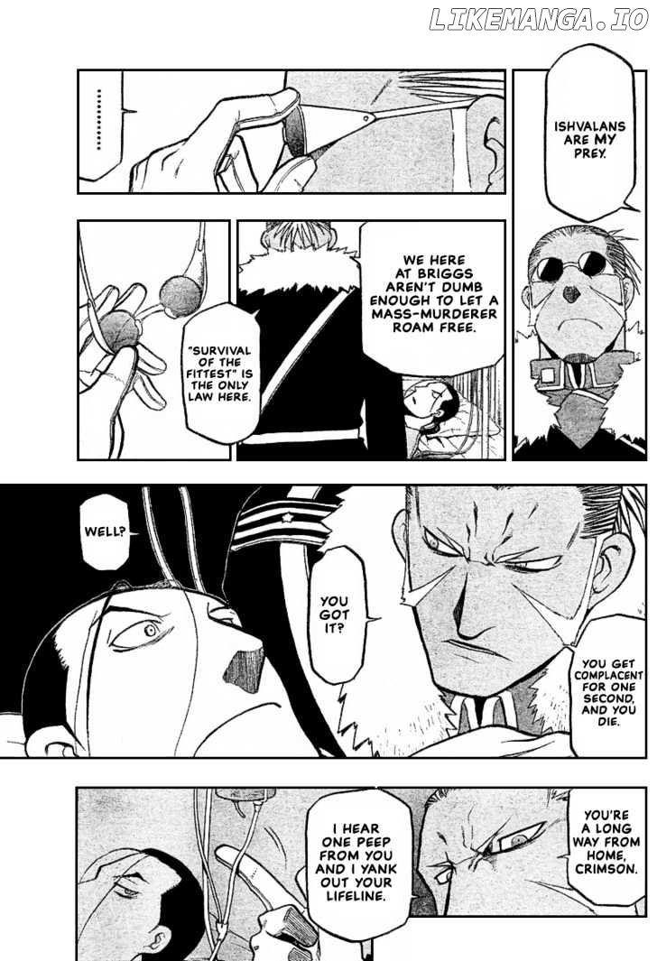 Read Fullmetal Alchemist (EN) Manga Online