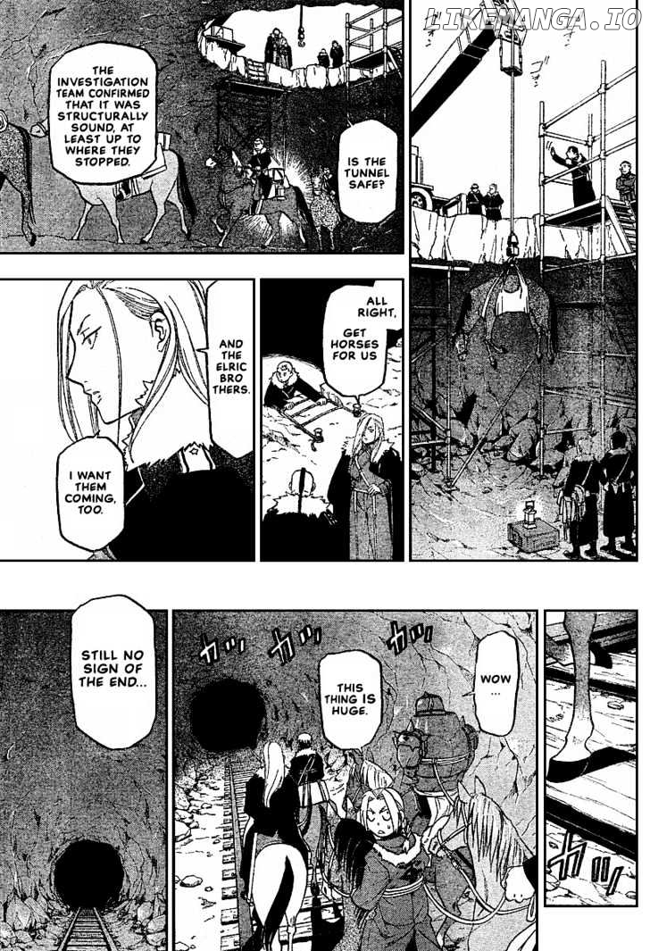 Read Fullmetal Alchemist (EN) Manga Online