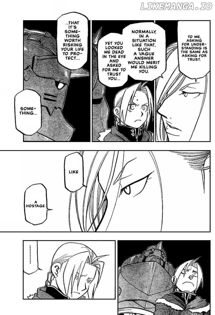 Read Fullmetal Alchemist (EN) Manga Online