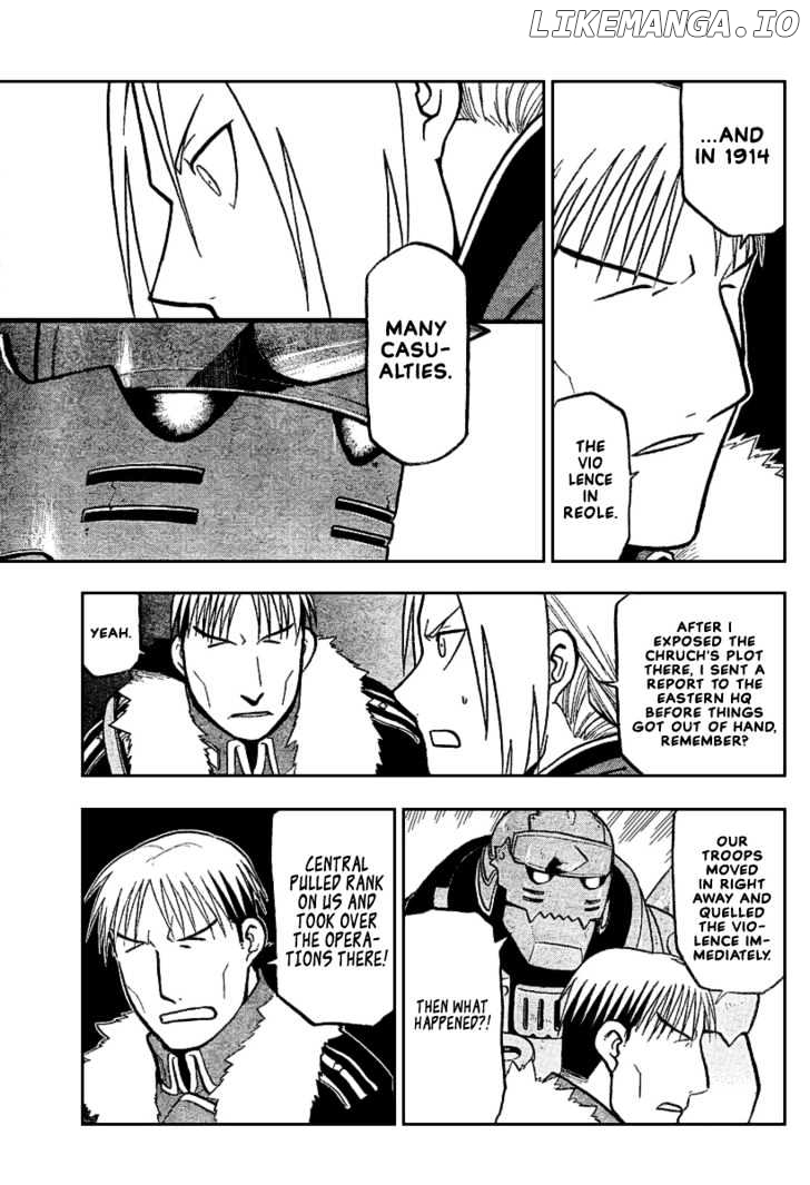 Read Fullmetal Alchemist (EN) Manga Online