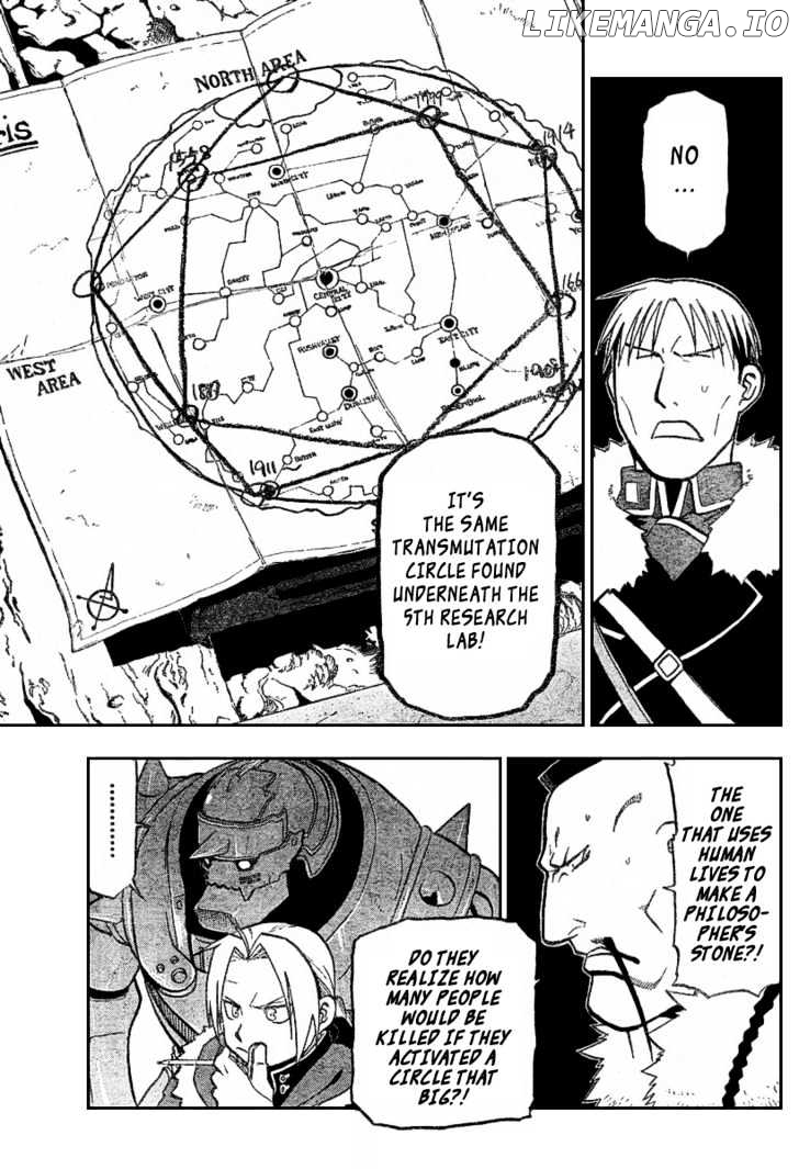 Read Fullmetal Alchemist (EN) Manga Online