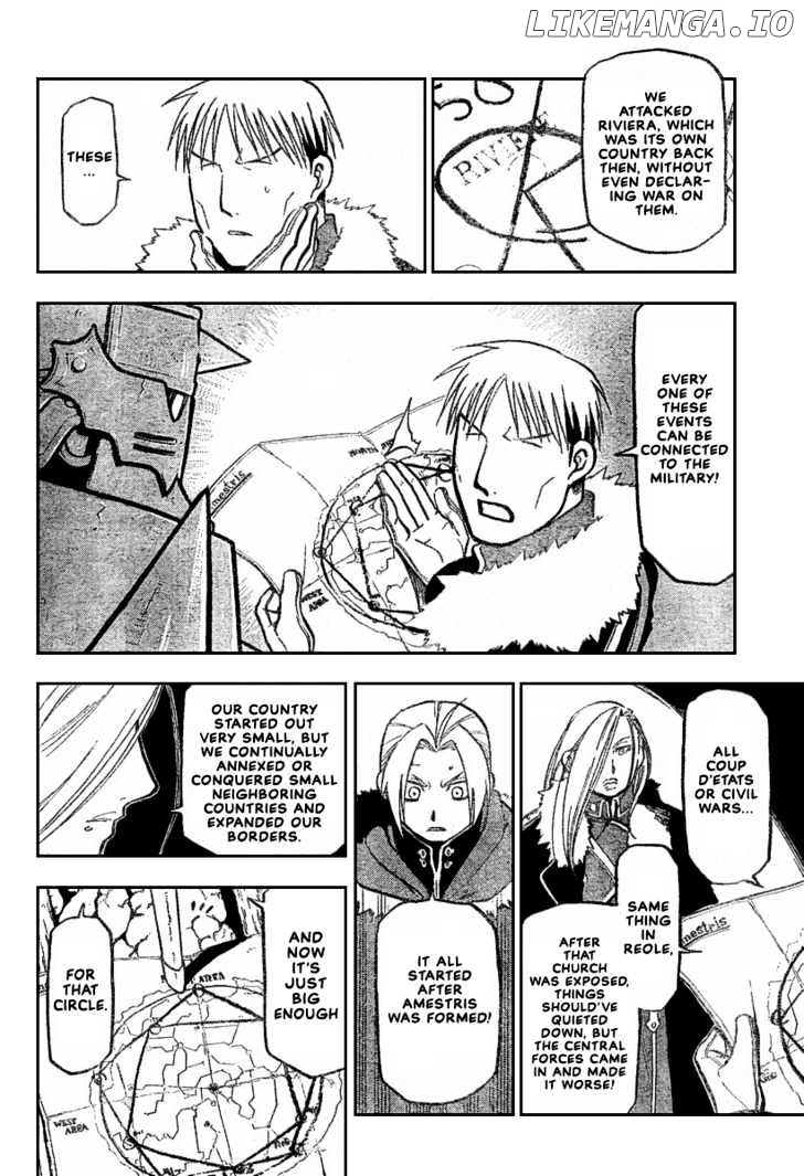 Read Fullmetal Alchemist (EN) Manga Online