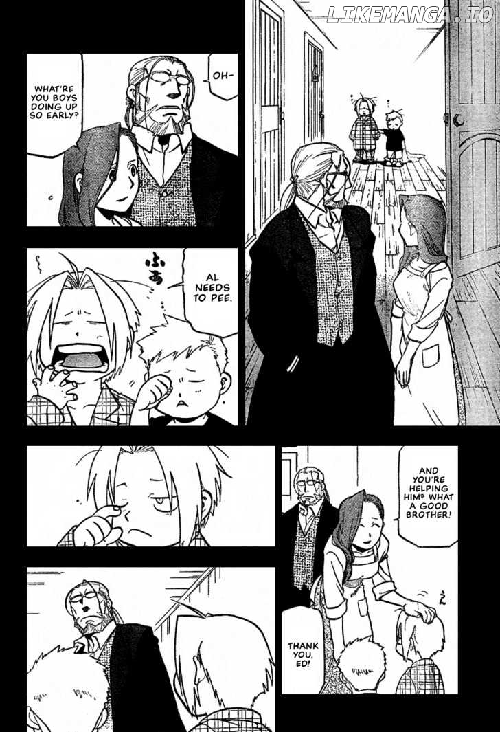 Read Fullmetal Alchemist (EN) Manga Online