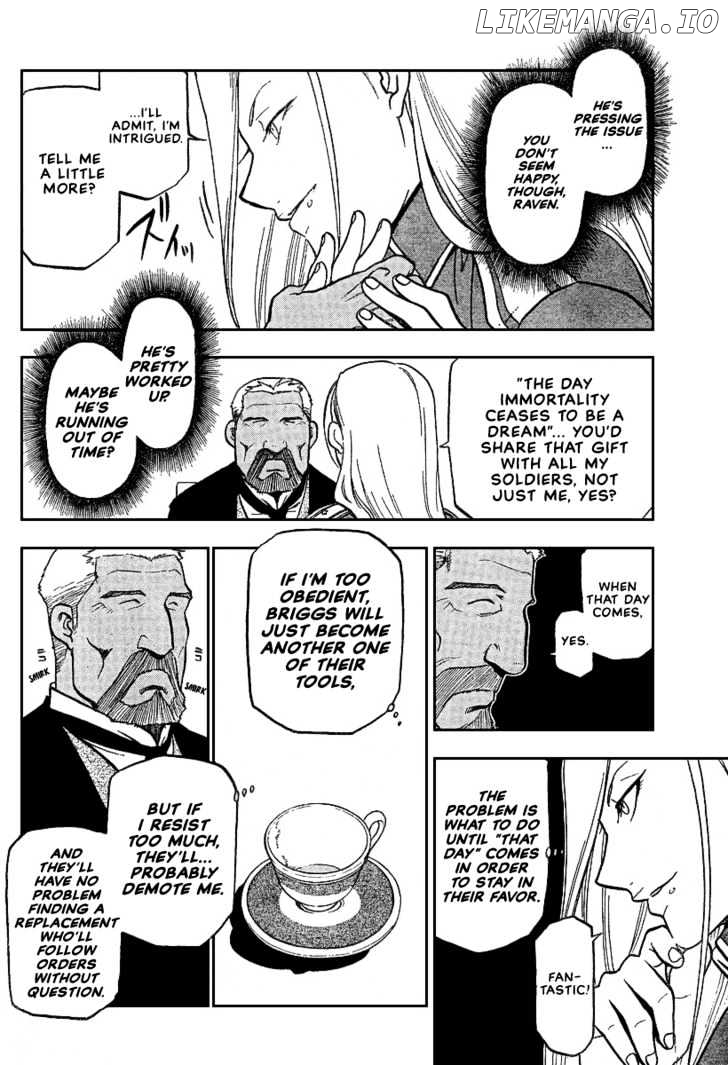 Read Fullmetal Alchemist (EN) Manga Online