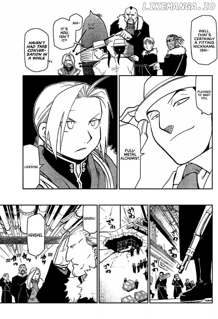 Read Fullmetal Alchemist (EN) Manga Online