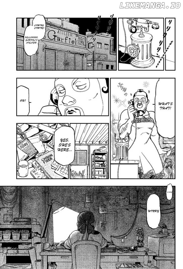 Read Fullmetal Alchemist (EN) Manga Online