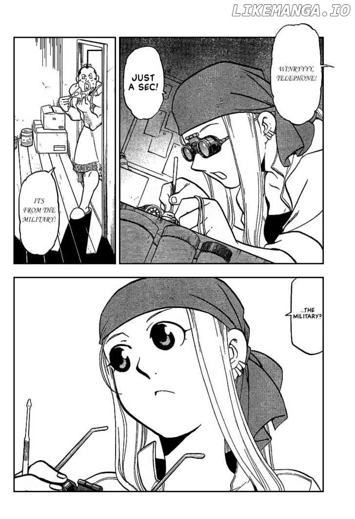 Read Fullmetal Alchemist (EN) Manga Online
