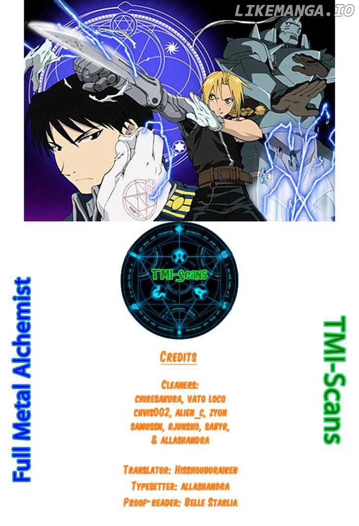 Read Fullmetal Alchemist (EN) Manga Online