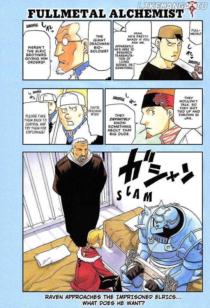 Read Fullmetal Alchemist (EN) Manga Online