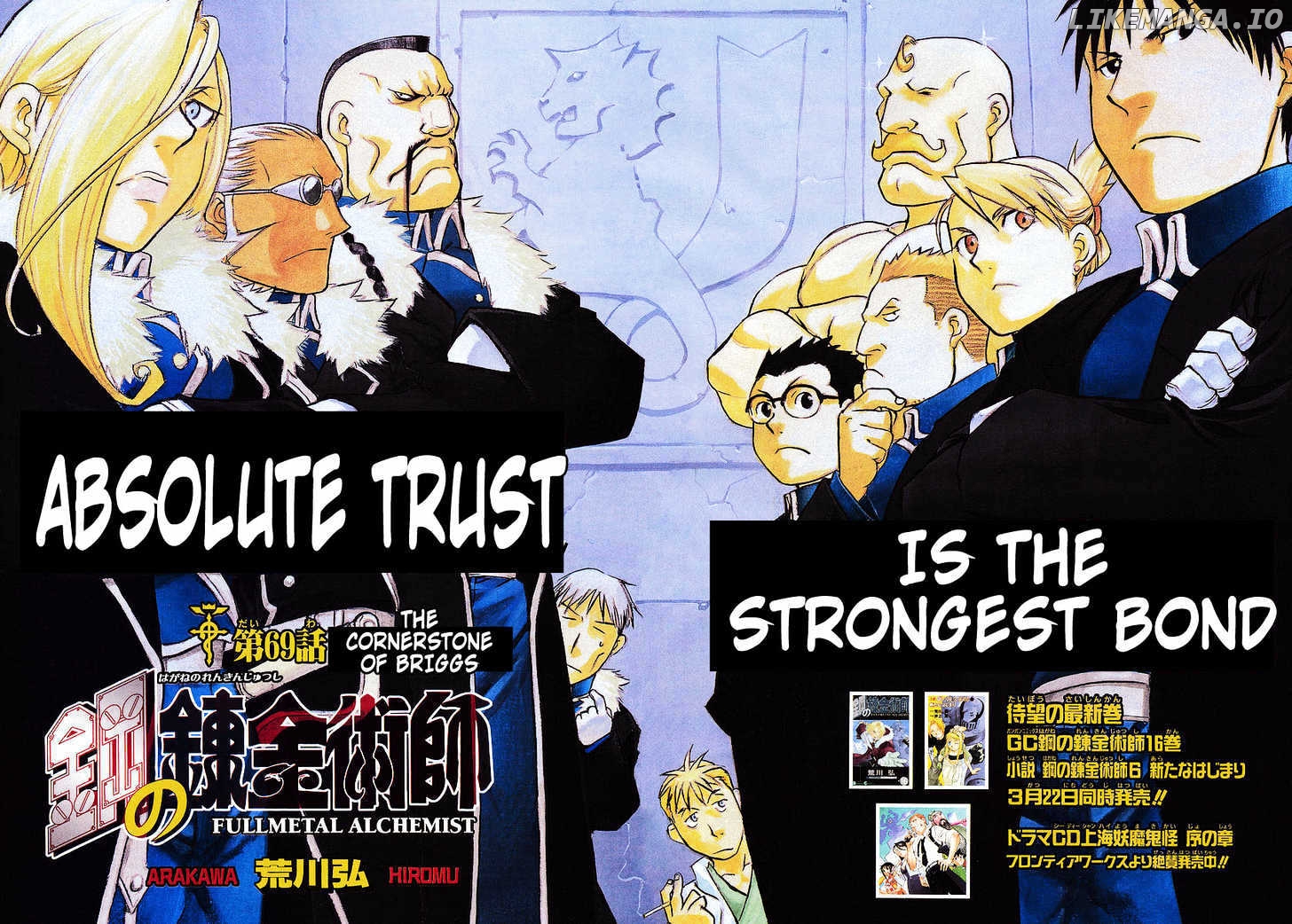 Read Fullmetal Alchemist (EN) Manga Online