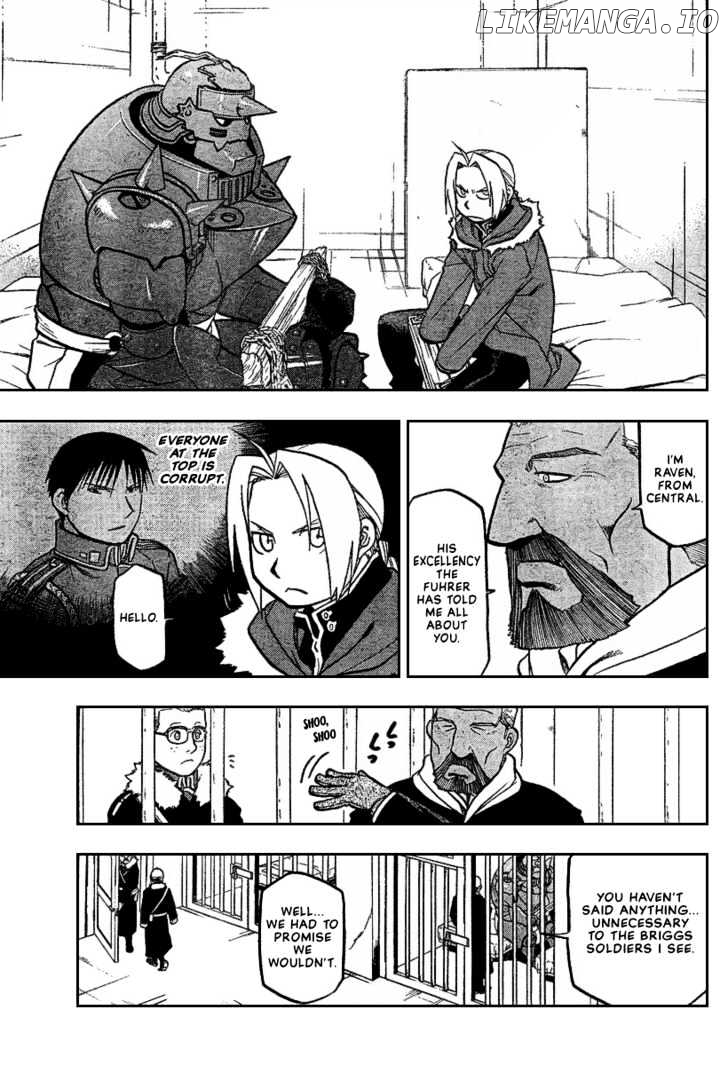 Read Fullmetal Alchemist (EN) Manga Online