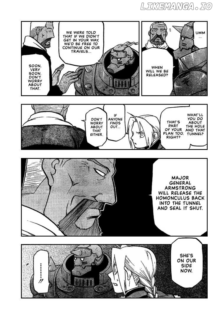 Read Fullmetal Alchemist (EN) Manga Online