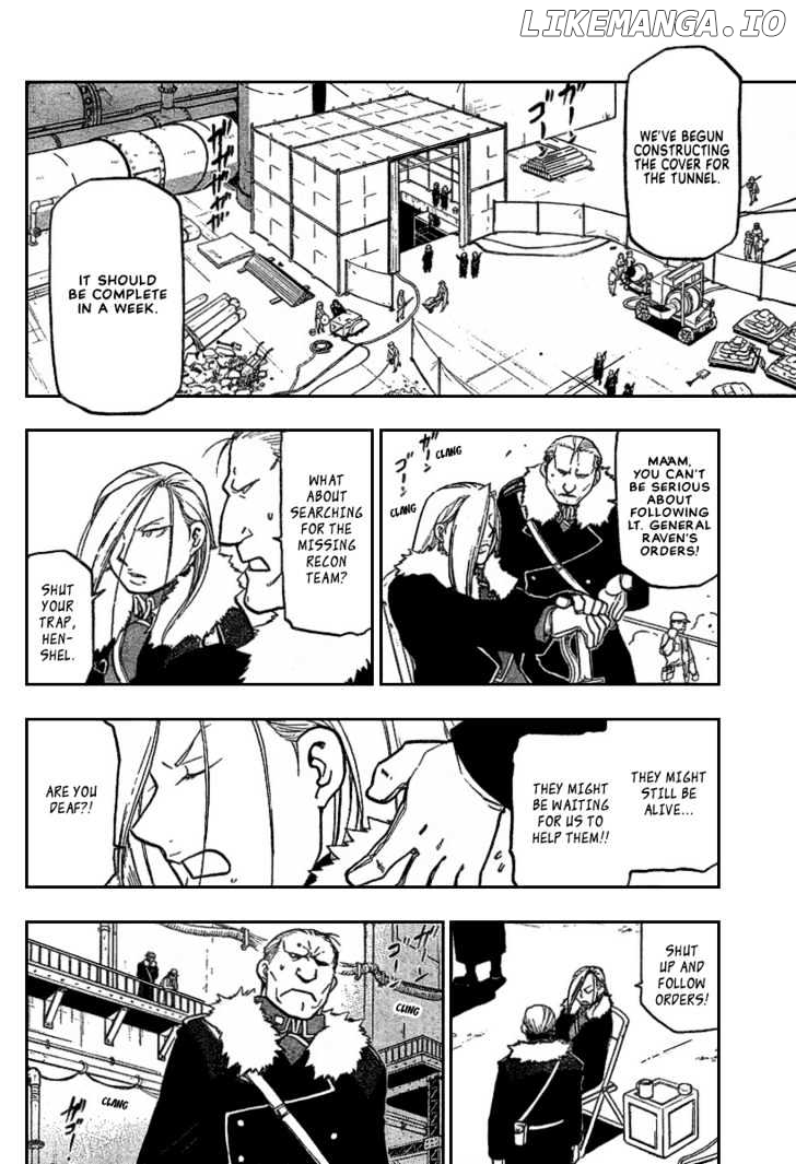 Read Fullmetal Alchemist (EN) Manga Online