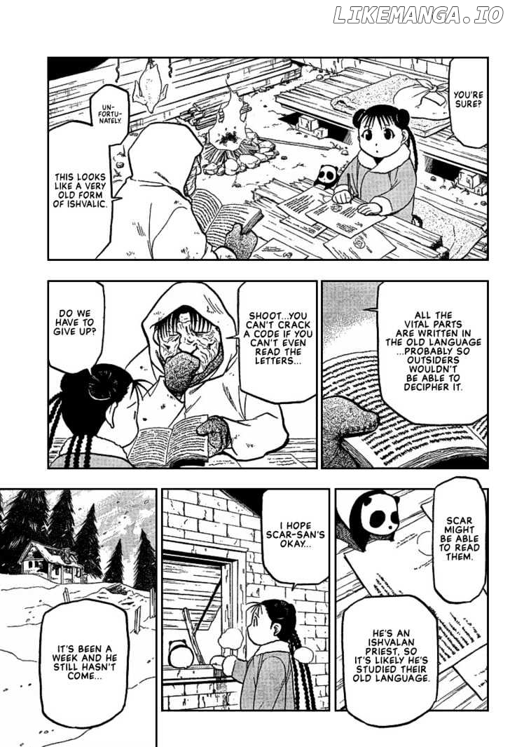 Read Fullmetal Alchemist (EN) Manga Online