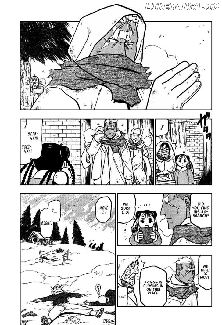Read Fullmetal Alchemist (EN) Manga Online