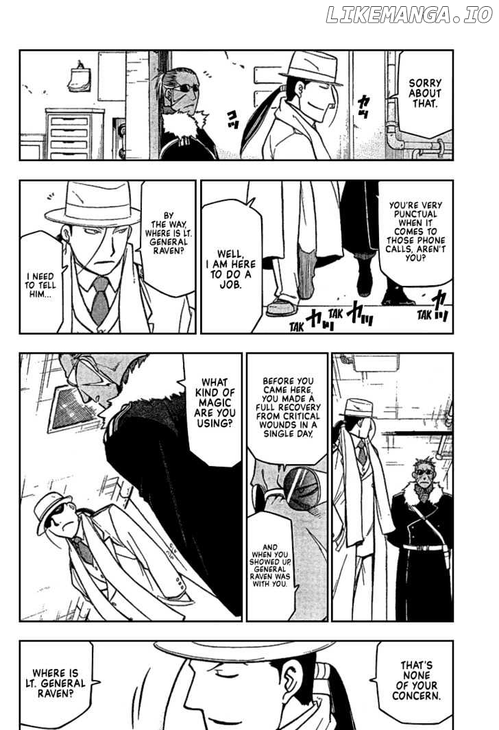 Read Fullmetal Alchemist (EN) Manga Online