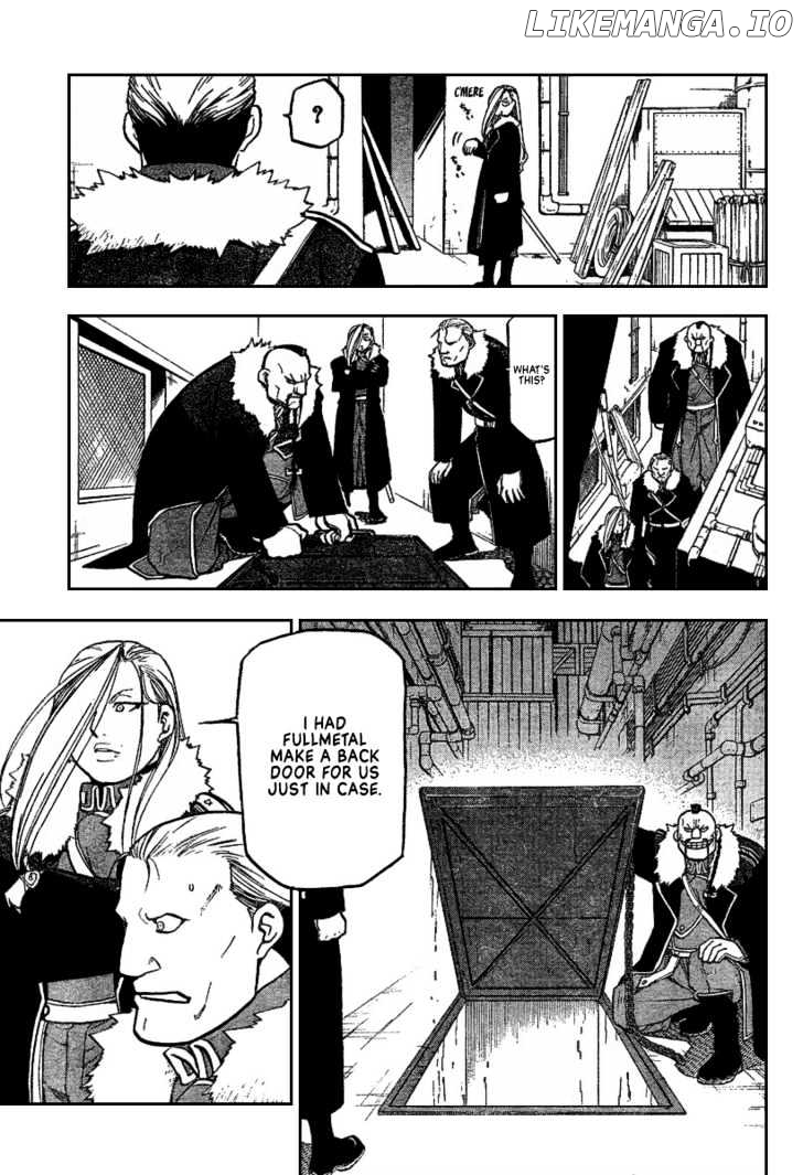 Read Fullmetal Alchemist (EN) Manga Online