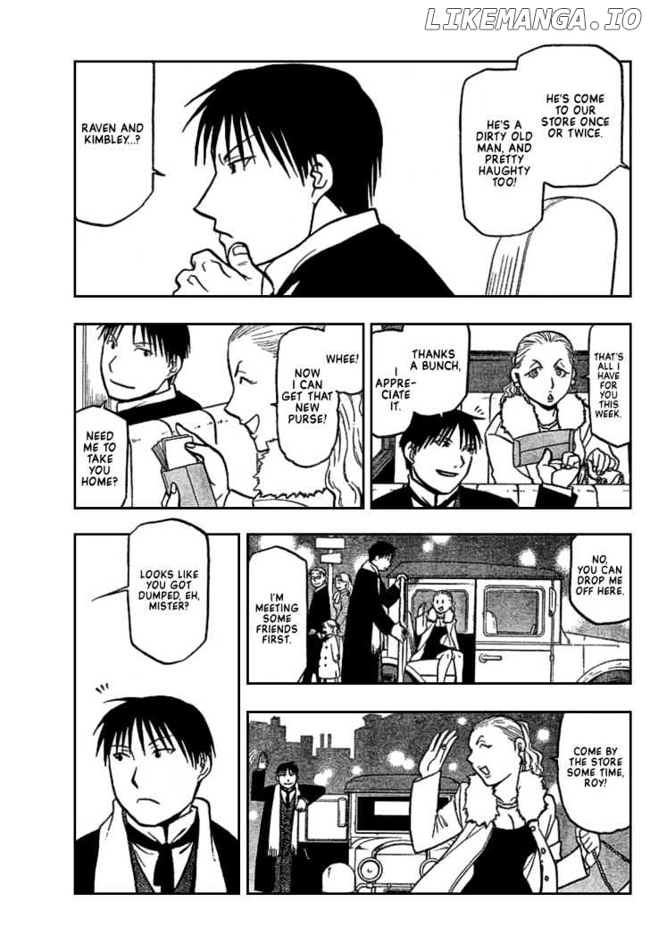 Read Fullmetal Alchemist (EN) Manga Online