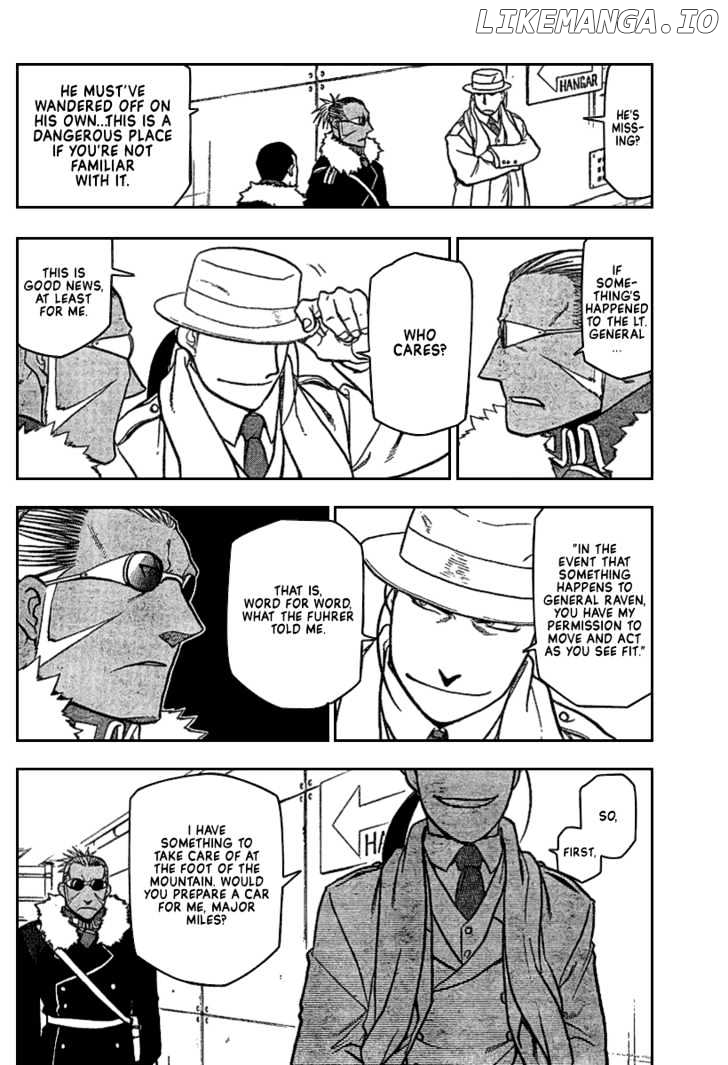 Read Fullmetal Alchemist (EN) Manga Online
