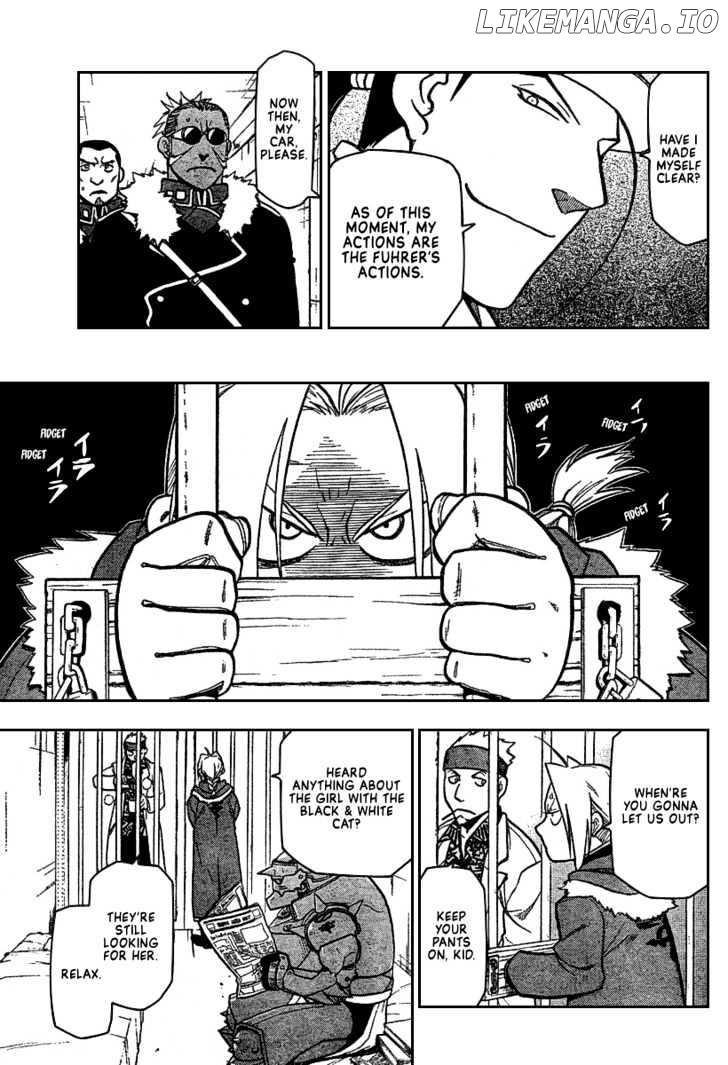 Read Fullmetal Alchemist (EN) Manga Online
